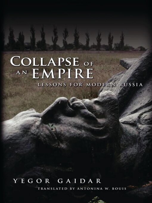 Title details for Collapse of an Empire by Yegor Gaidar - Wait list